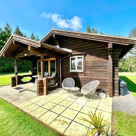 Вилла Lindley Log Cabin Линкольн Экстерьер фото