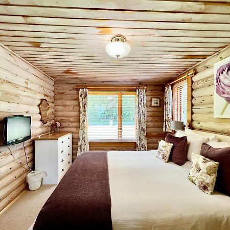 Вилла Lindley Log Cabin Линкольн Экстерьер фото