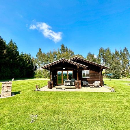 Lindley Log Cabin Линкольн Экстерьер фото