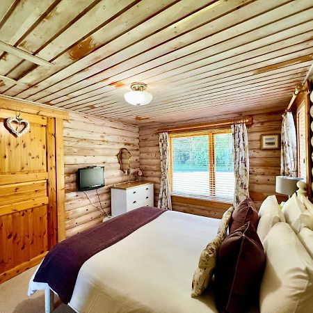 Lindley Log Cabin Линкольн Экстерьер фото