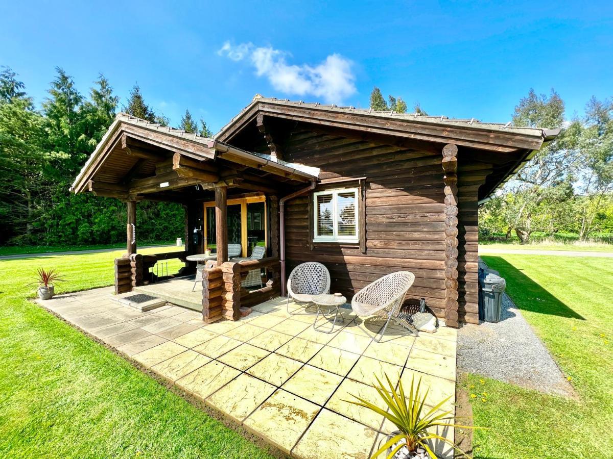 Вилла Lindley Log Cabin Линкольн Экстерьер фото