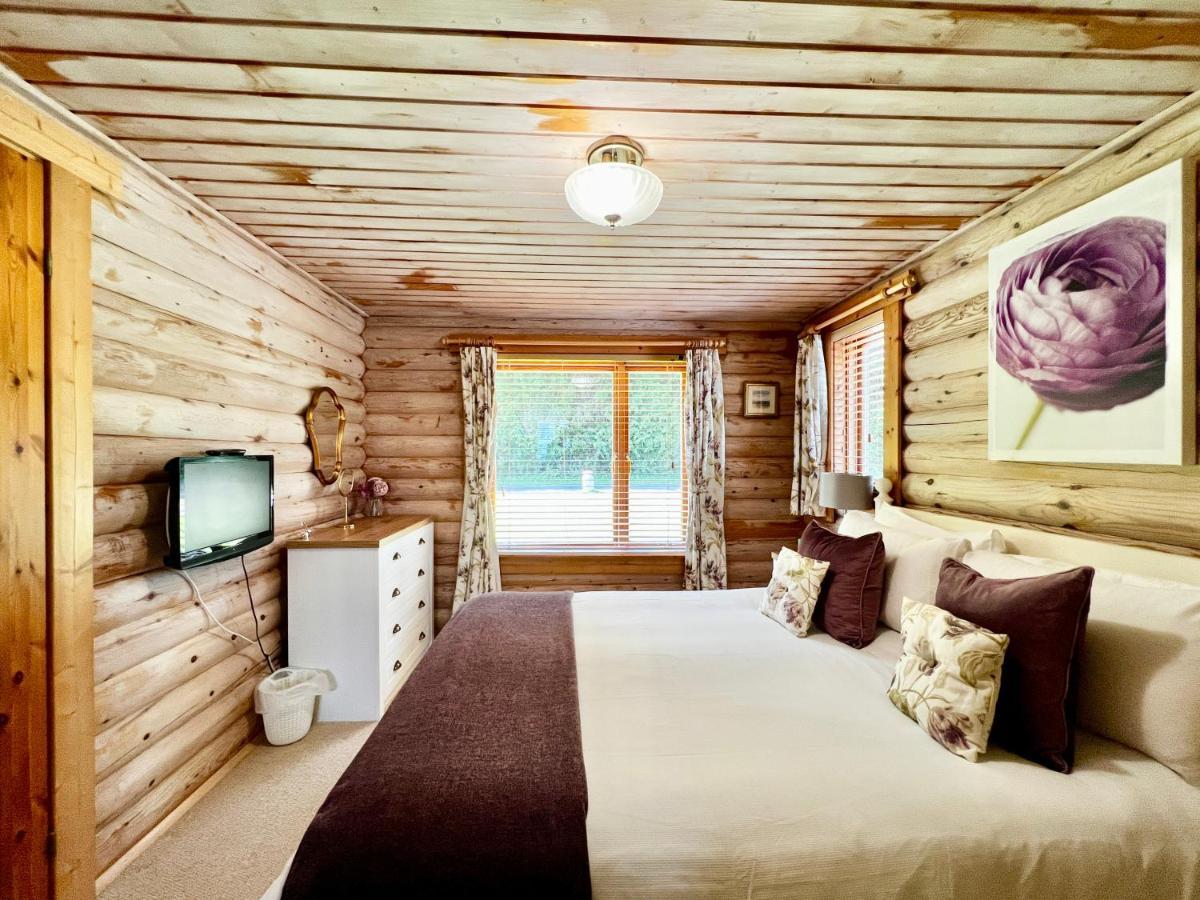 Вилла Lindley Log Cabin Линкольн Экстерьер фото