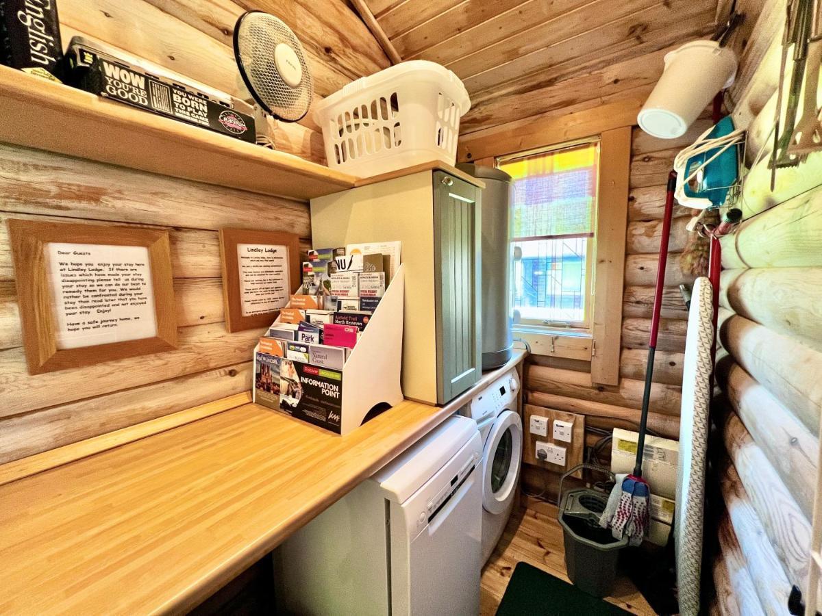 Lindley Log Cabin Линкольн Экстерьер фото