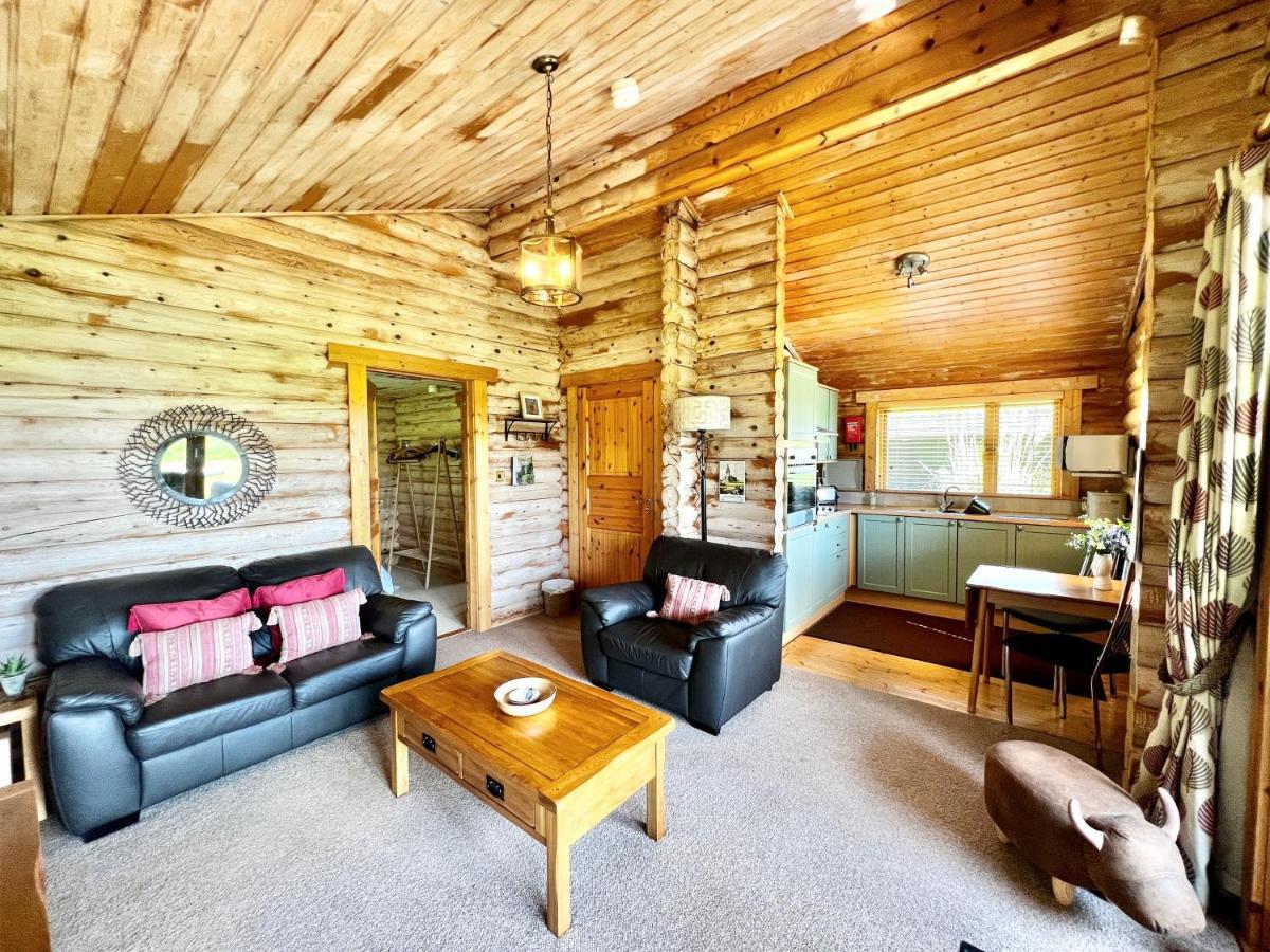 Вилла Lindley Log Cabin Линкольн Экстерьер фото