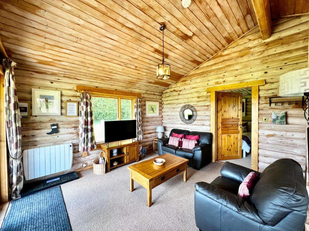 Вилла Lindley Log Cabin Линкольн Экстерьер фото