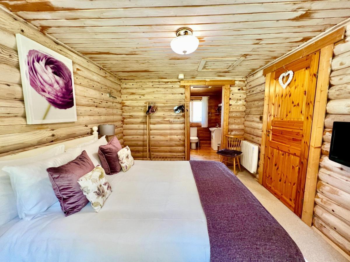 Вилла Lindley Log Cabin Линкольн Экстерьер фото