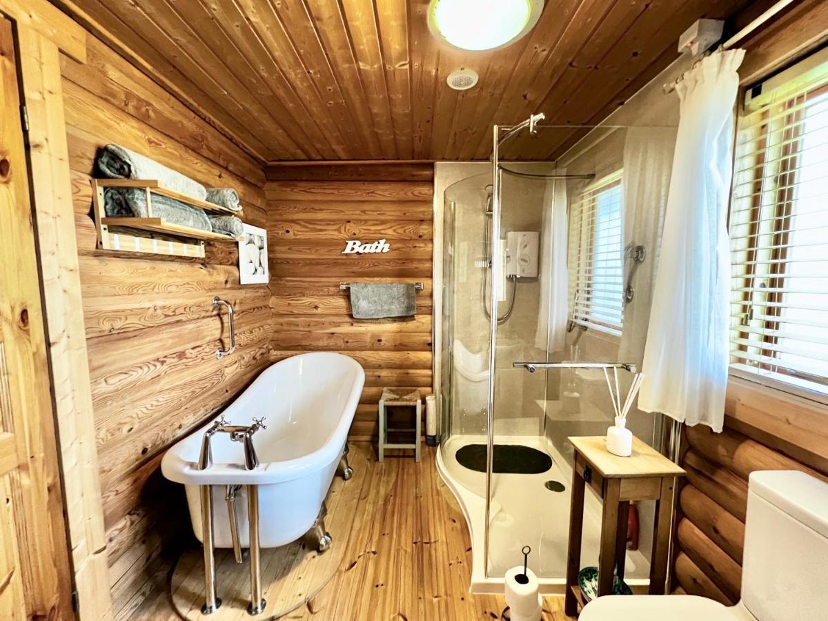 Lindley Log Cabin Линкольн Экстерьер фото