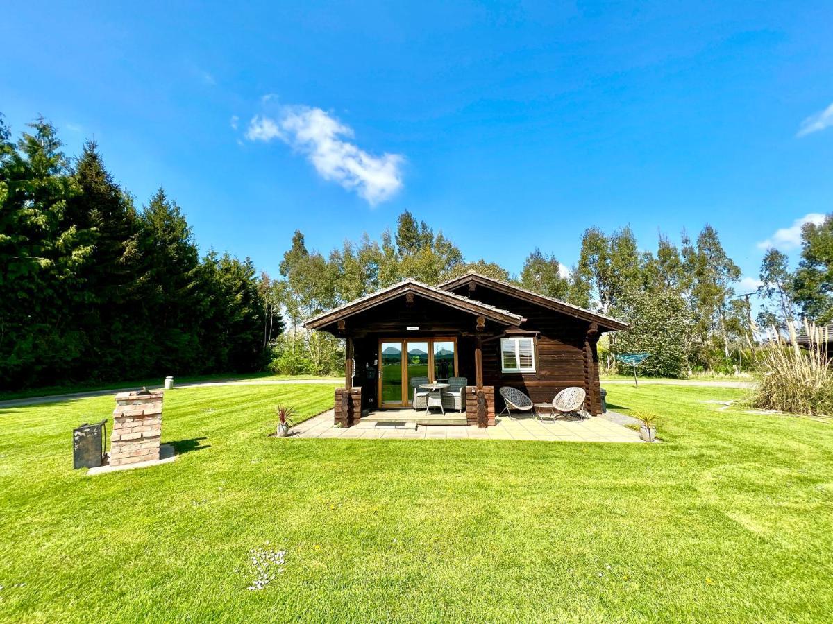 Lindley Log Cabin Линкольн Экстерьер фото