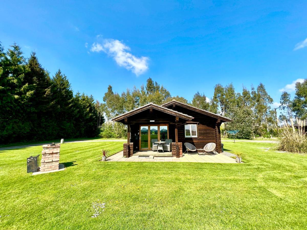 Вилла Lindley Log Cabin Линкольн Экстерьер фото